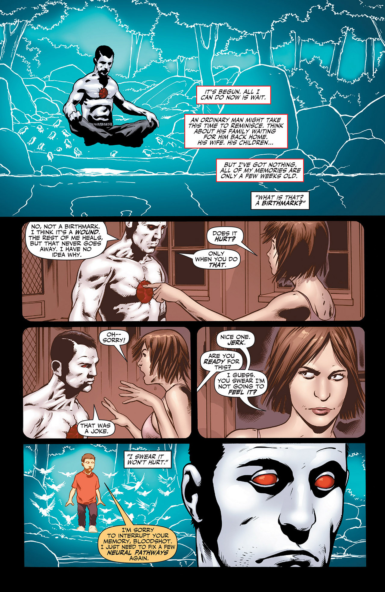 Read online Bloodshot (2012) comic -  Issue #5 - 11