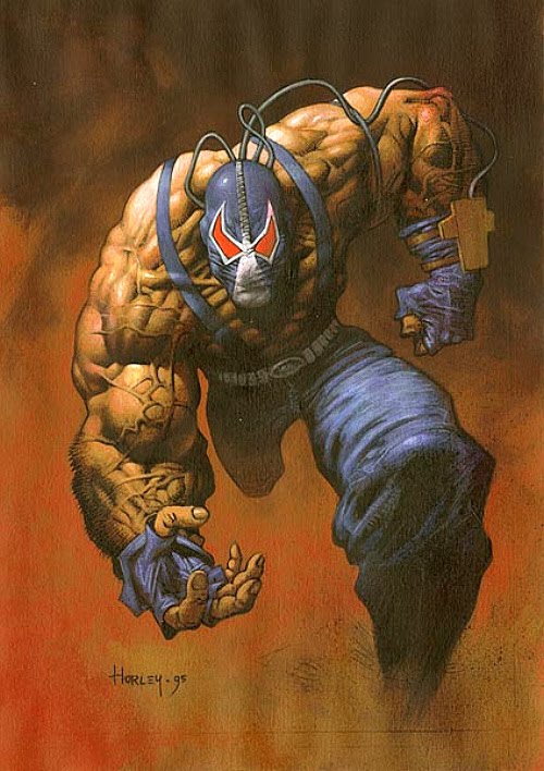 First Image Of Tom Hardy As Bane!
