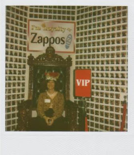 CB Whittemore is Zappos Royalty