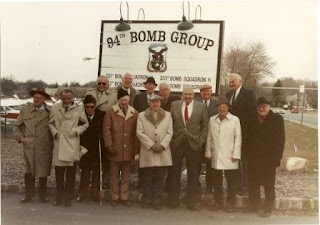 Smoke Rise Retired Men's Club at 94th Bomb Group Restaurant