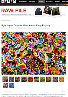 Wired: Ugly Vegas Carpets Want You to Keep Playing