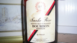 Smoke Rise Bourbon