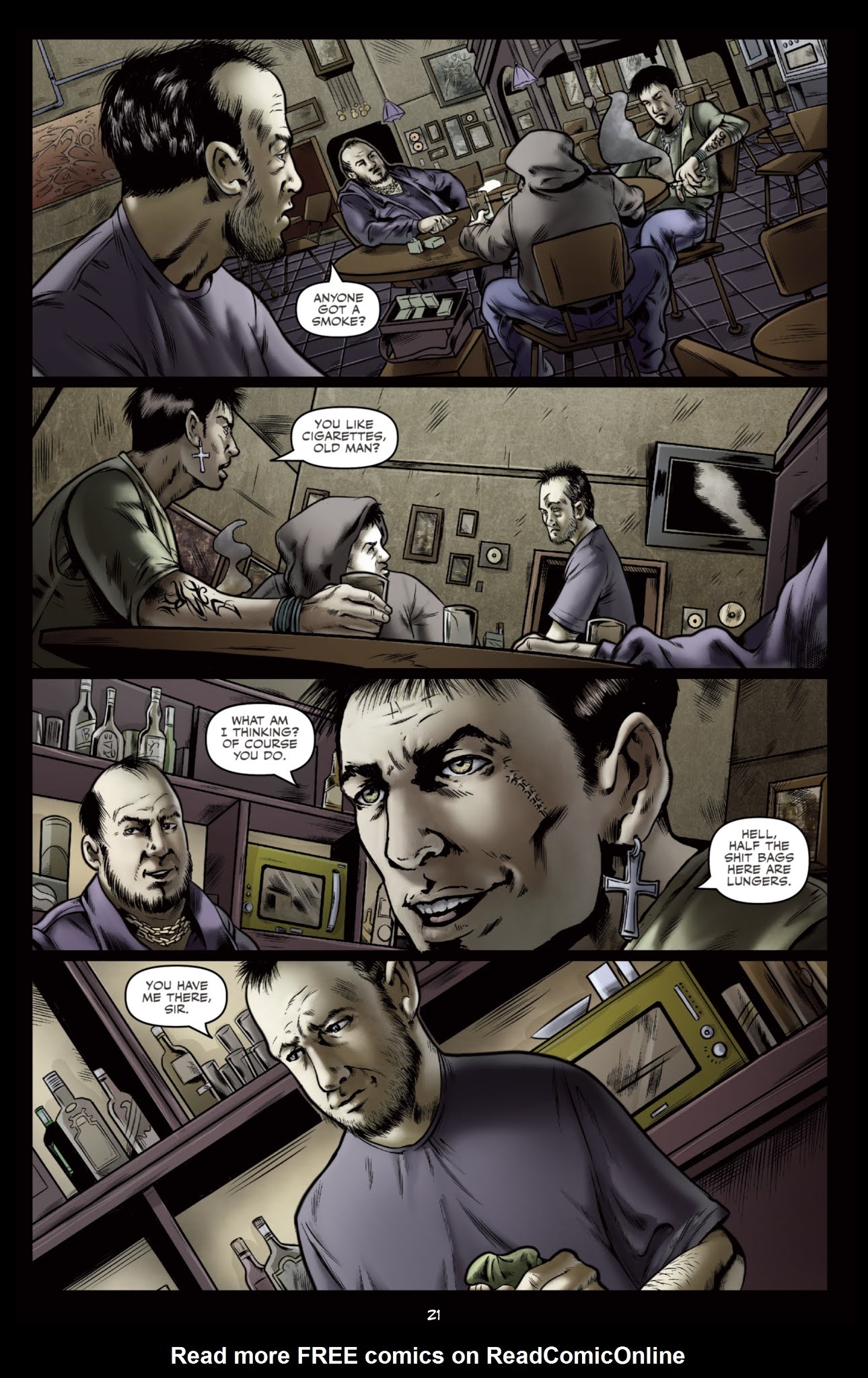 Read online GateWay comic -  Issue #4 - 20