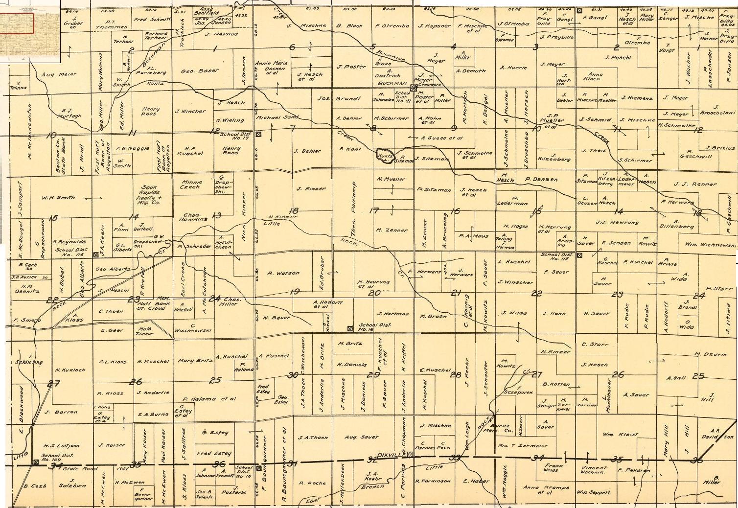 Janson From The History of Stearns County, 1915