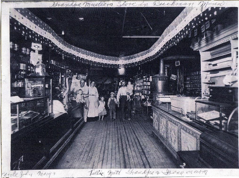 HESCH HISTORY The Mueller Brothers