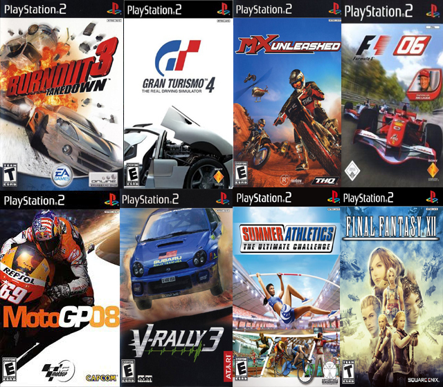 Diversão PS2 Diversão PS2