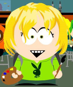 My New-and-Improved South Park character