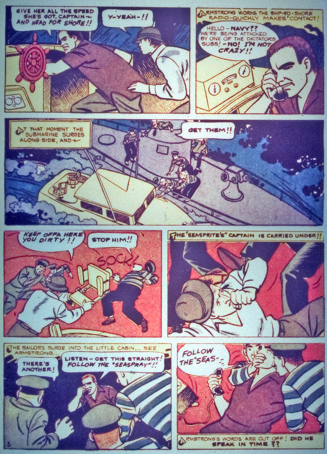 Read online Star Spangled Comics comic -  Issue #5 - 34