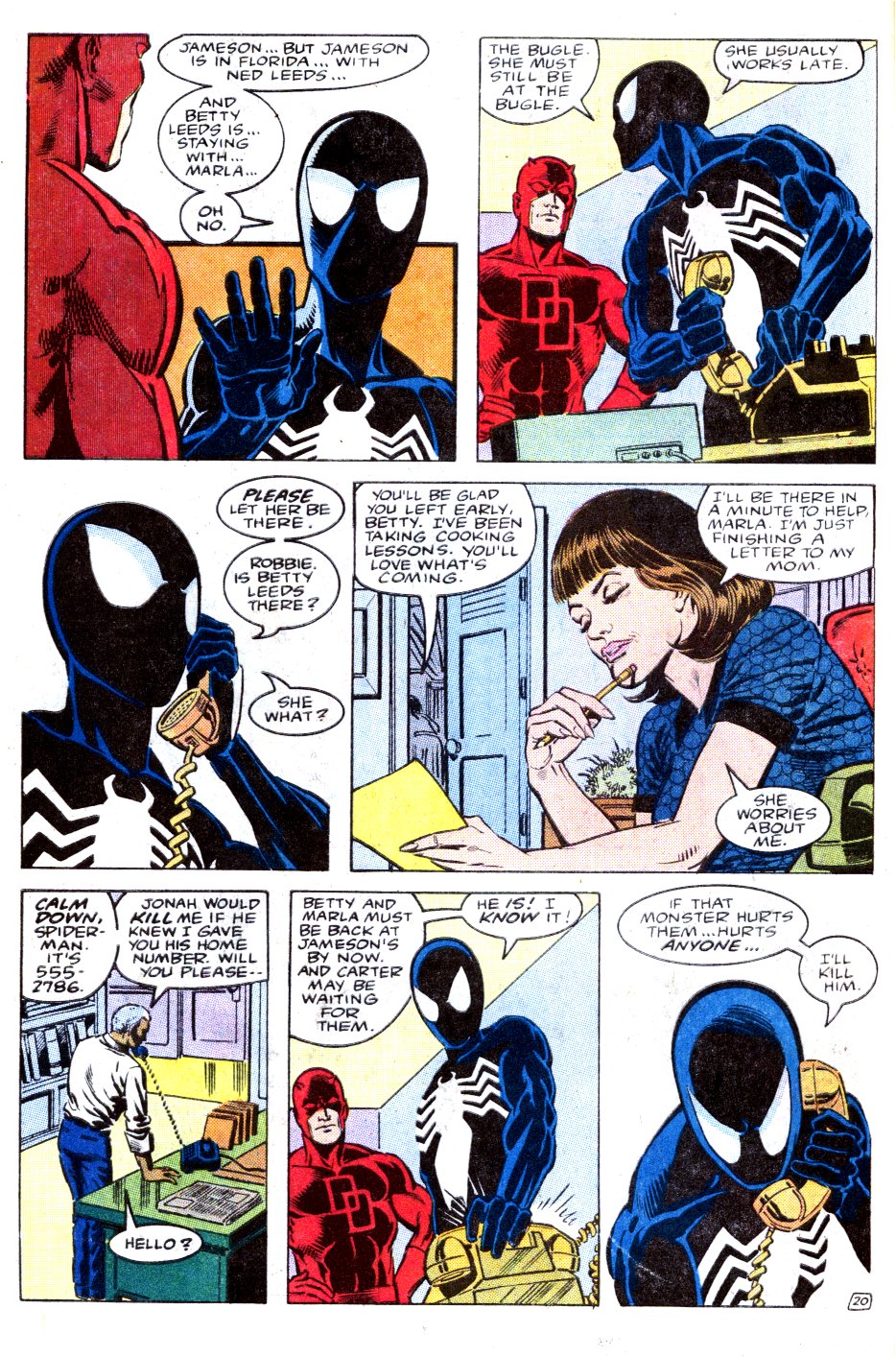 Read online The Spectacular Spider-Man (1976) comic -  Issue #109 - 21