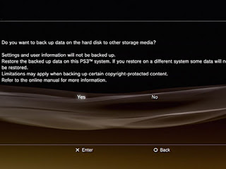 How to backup my ps3 to an external hard drive A Gamerz Blog Tips Tricks Upsize Your Ps3 Hard Drive