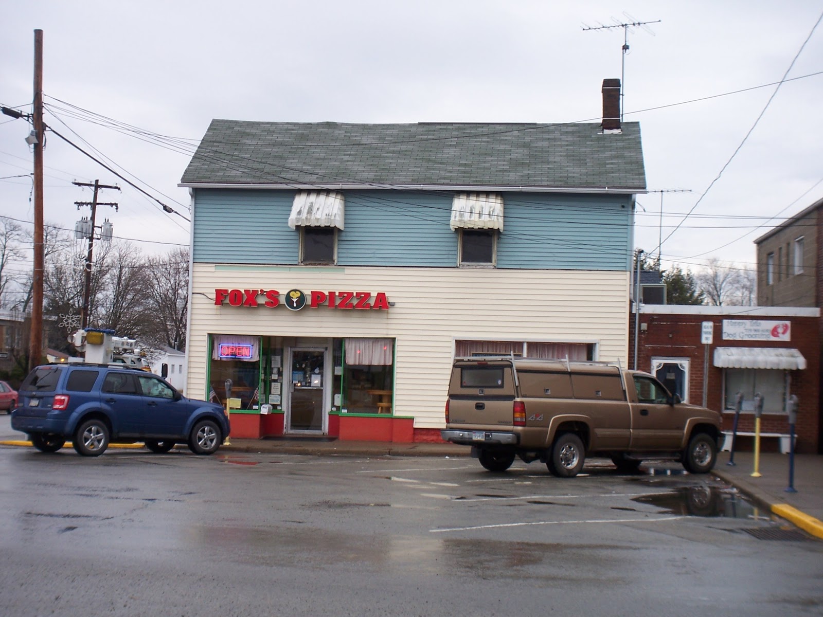 SWPA Rural Exploration All around Carmichaels, PA. Then and now in