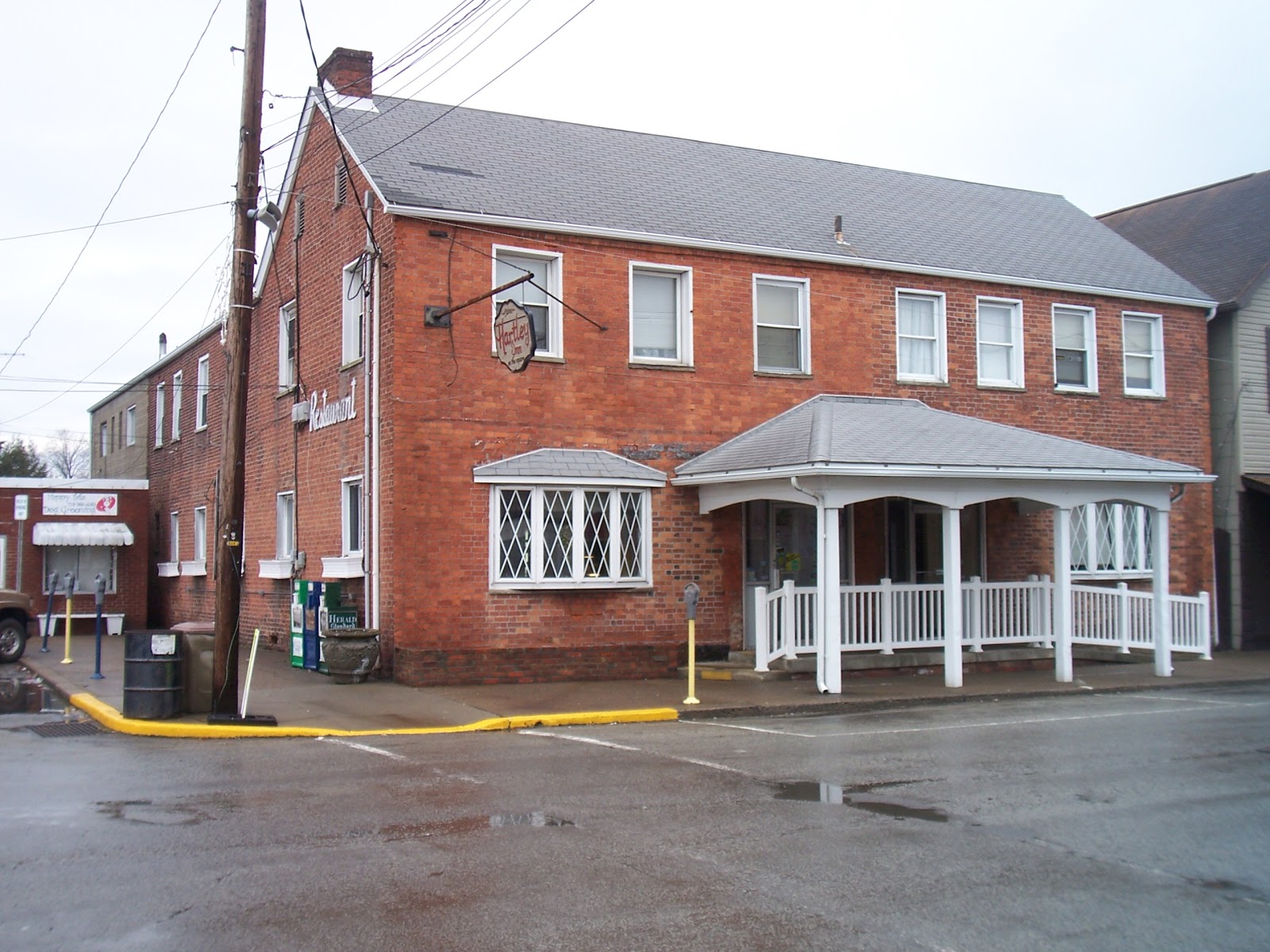 SWPA Rural Exploration All around Carmichaels, PA. Then and now in