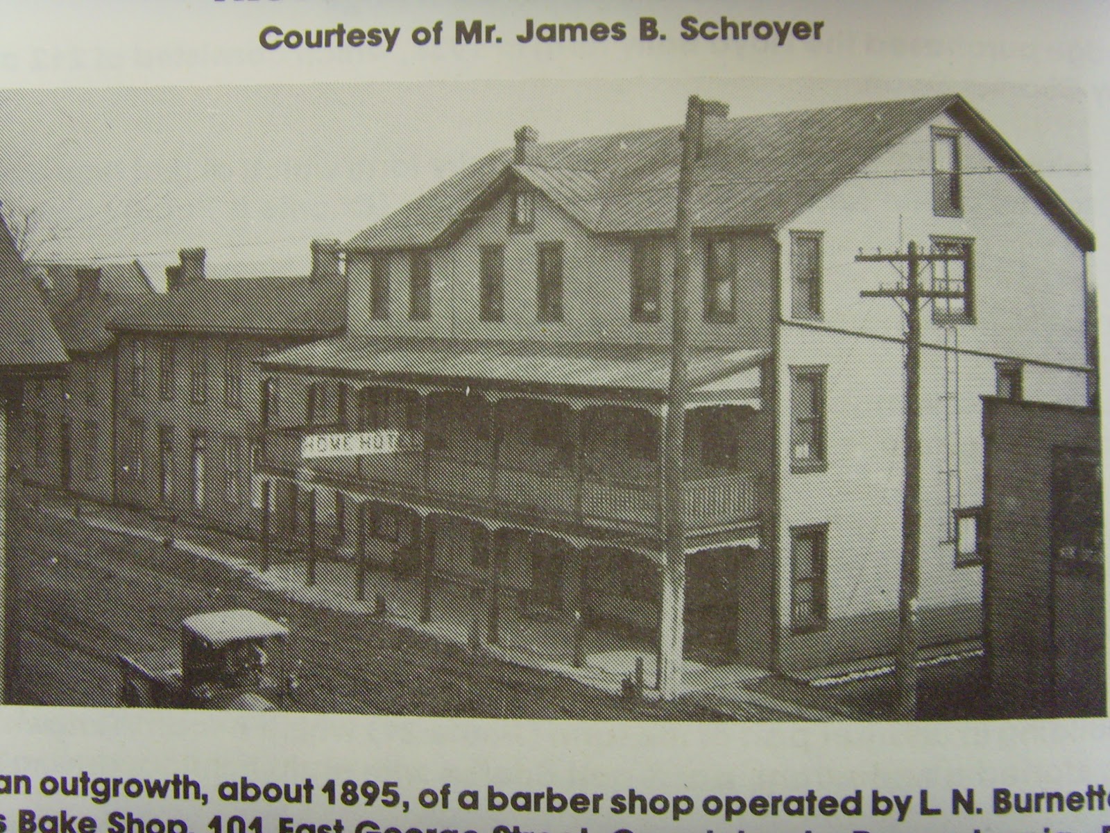 SWPA Rural Exploration All around Carmichaels, PA. Then and now in