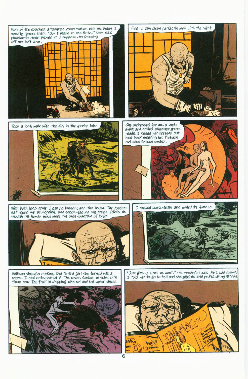 Read online Weird War Tales (2000) comic -  Issue # Full - 39