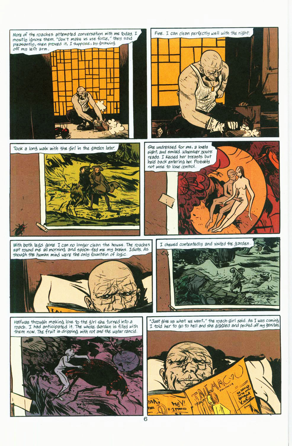 Weird War Tales (2000) issue Full - Page 39