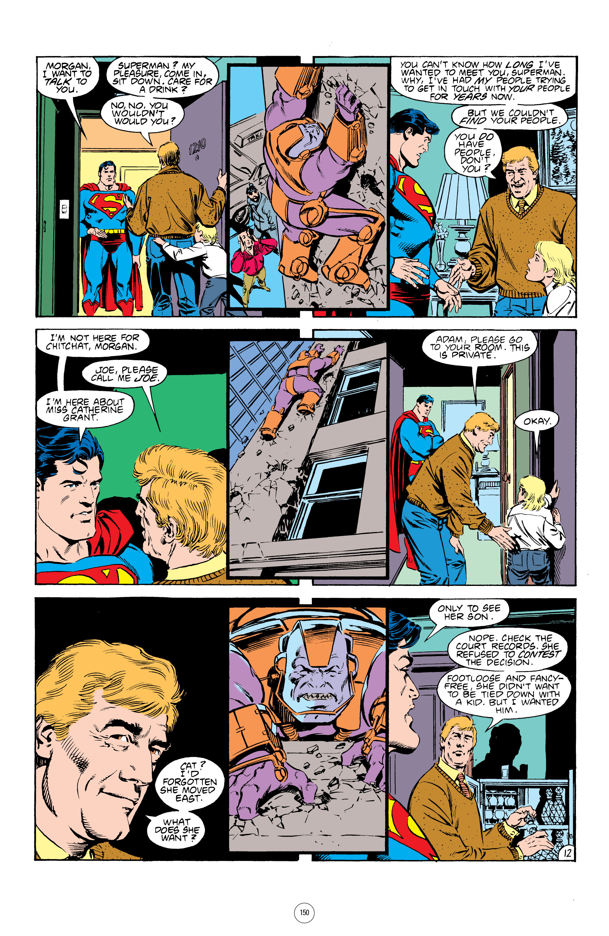 Read online Superman: The Man of Steel (2003) comic -  Issue # TPB 3 - 148