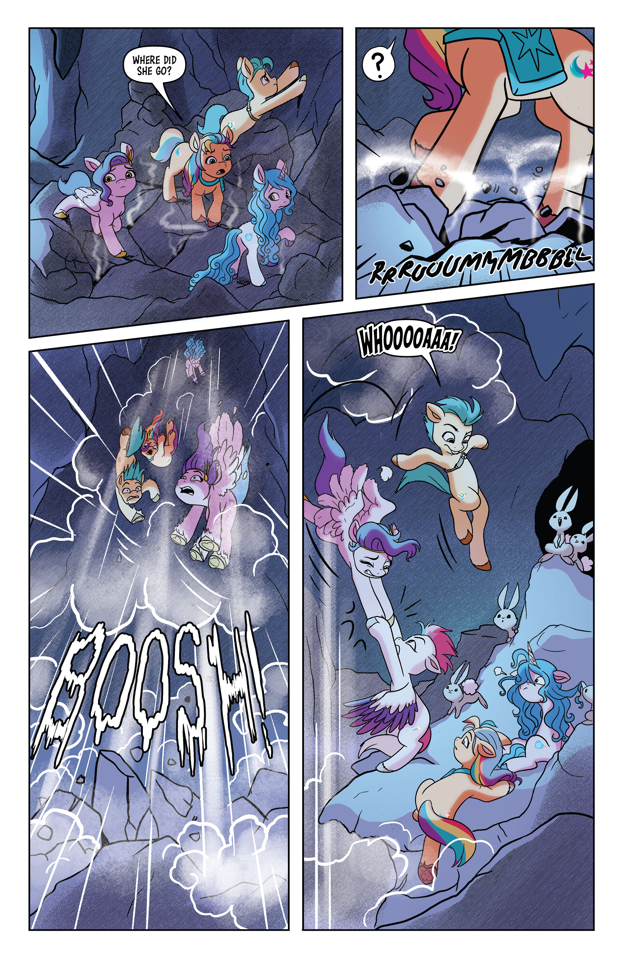 Read online My Little Pony comic -  Issue #10 - 11
