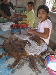 TRABAJO CON PAPEL MACHÉ