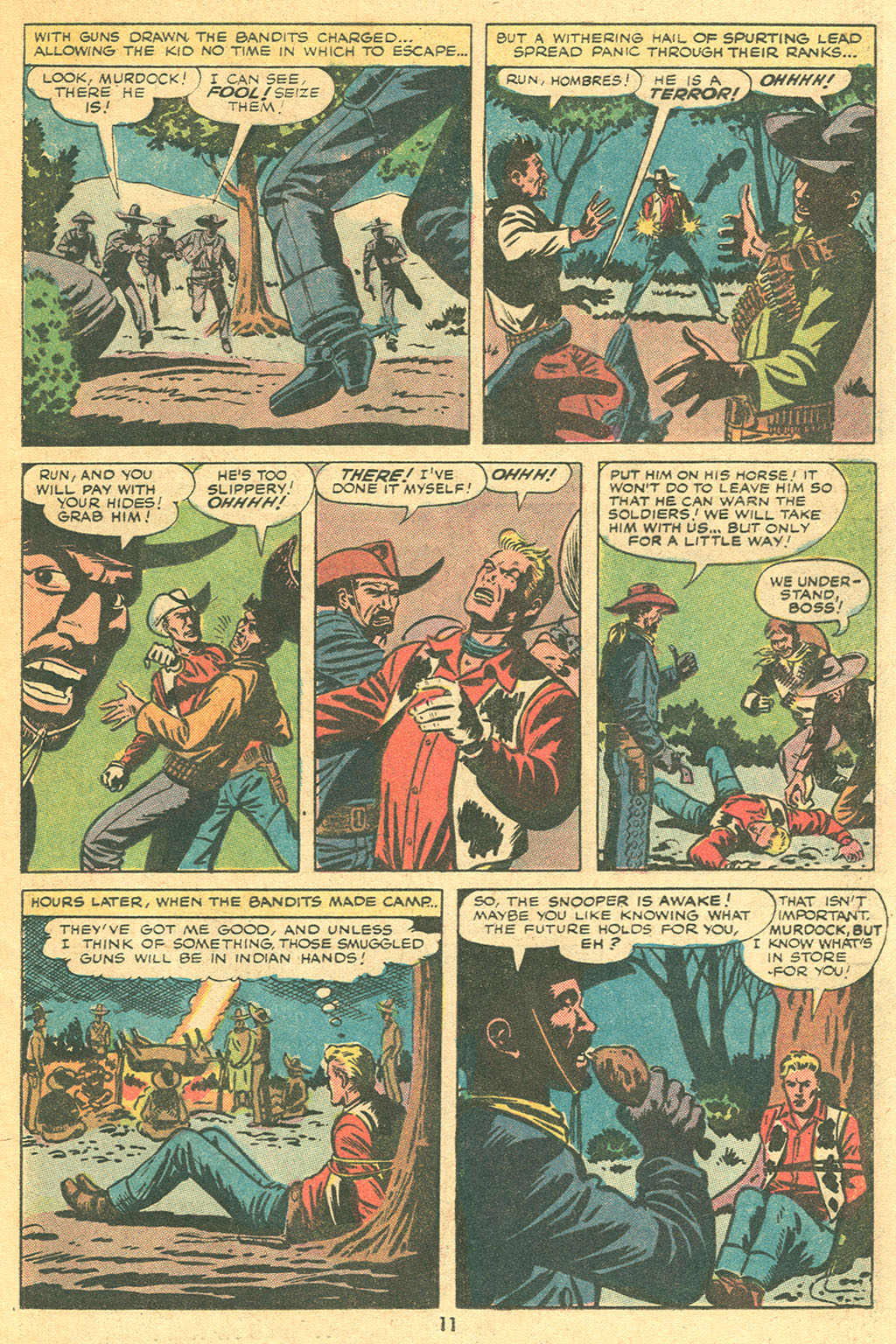 Read online Kid Colt Outlaw comic -  Issue #164 - 12