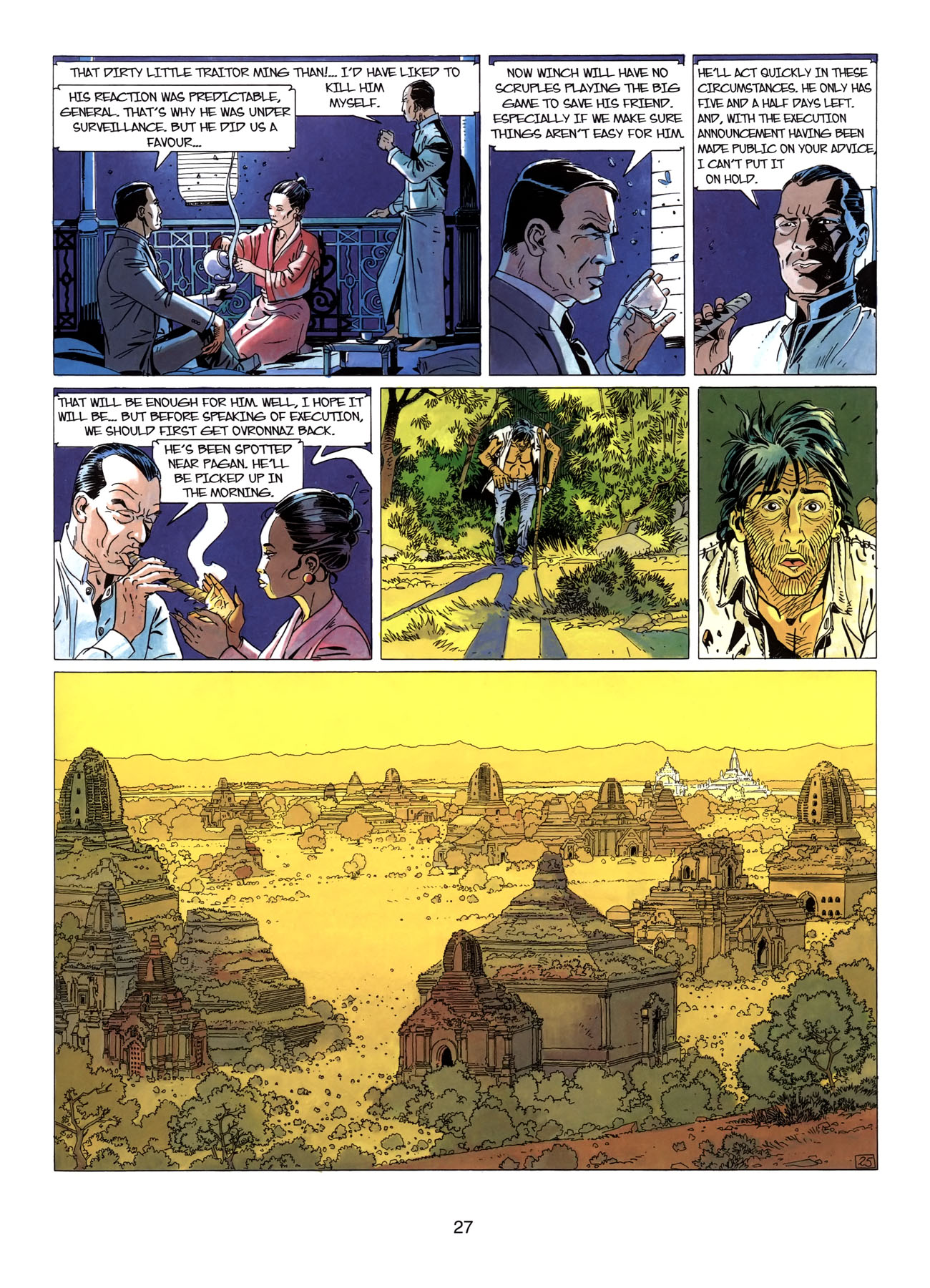 Read online Largo Winch comic -  Issue # TPB 4 - 28