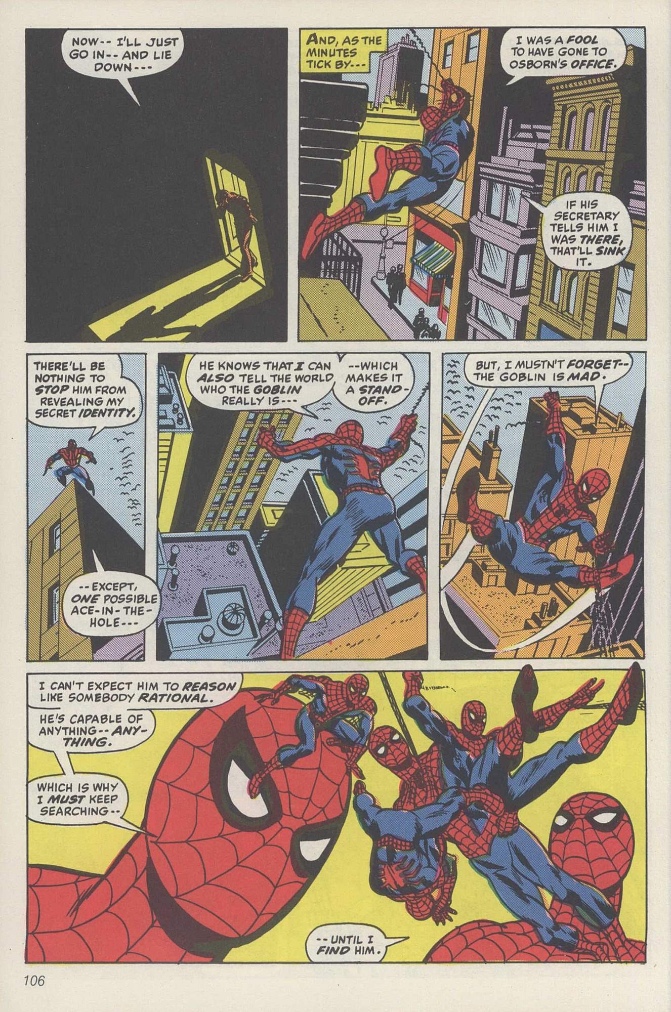 Read online The Amazing Spider-Man (1979) comic -  Issue # TPB - 108