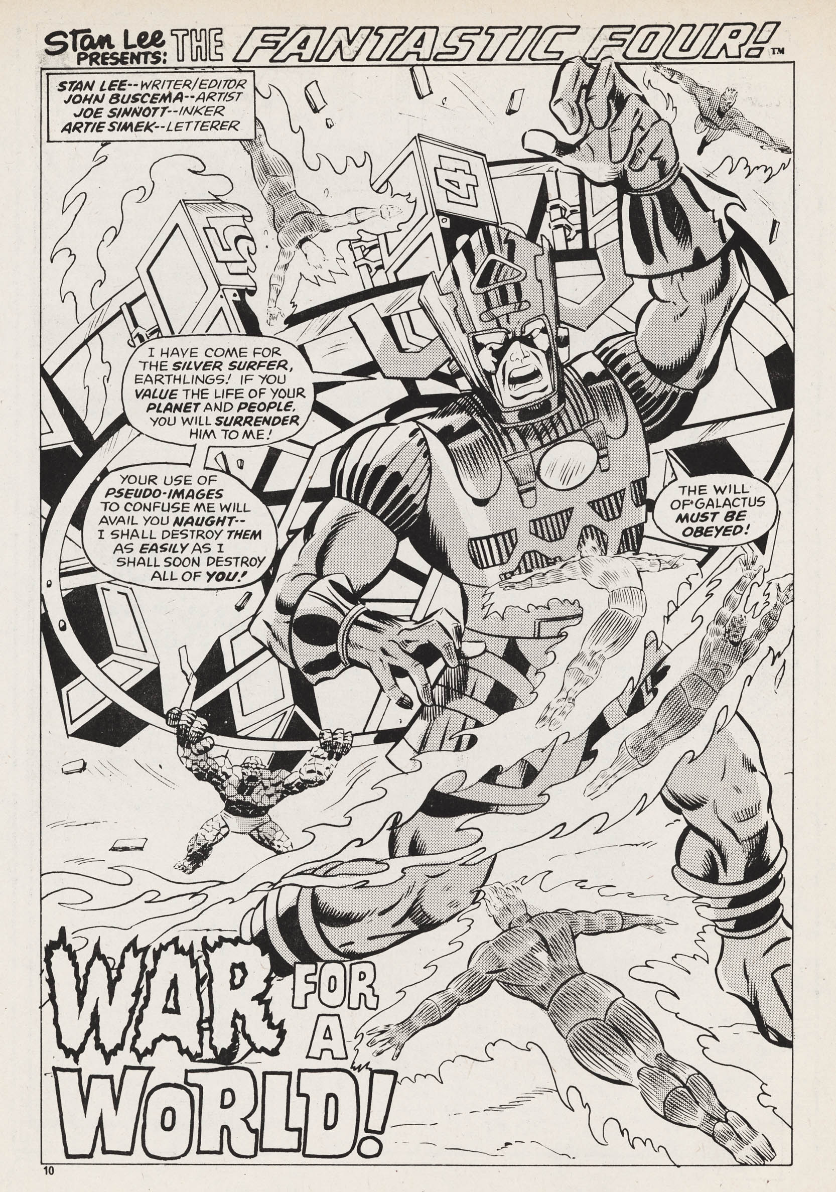 Read online Captain Britain (1976) comic -  Issue #27 - 10