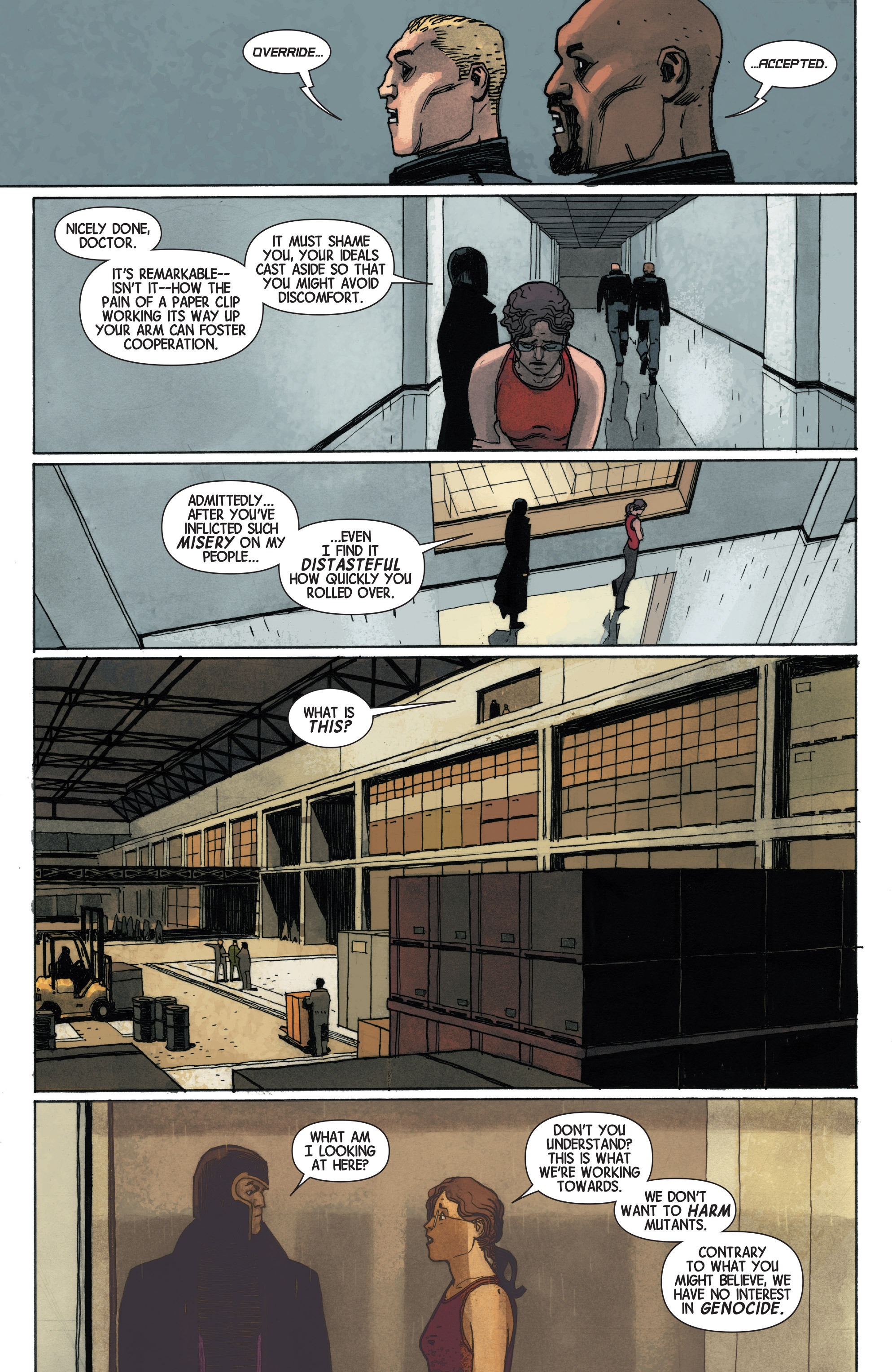 Read online Magneto comic -  Issue #3 - 15