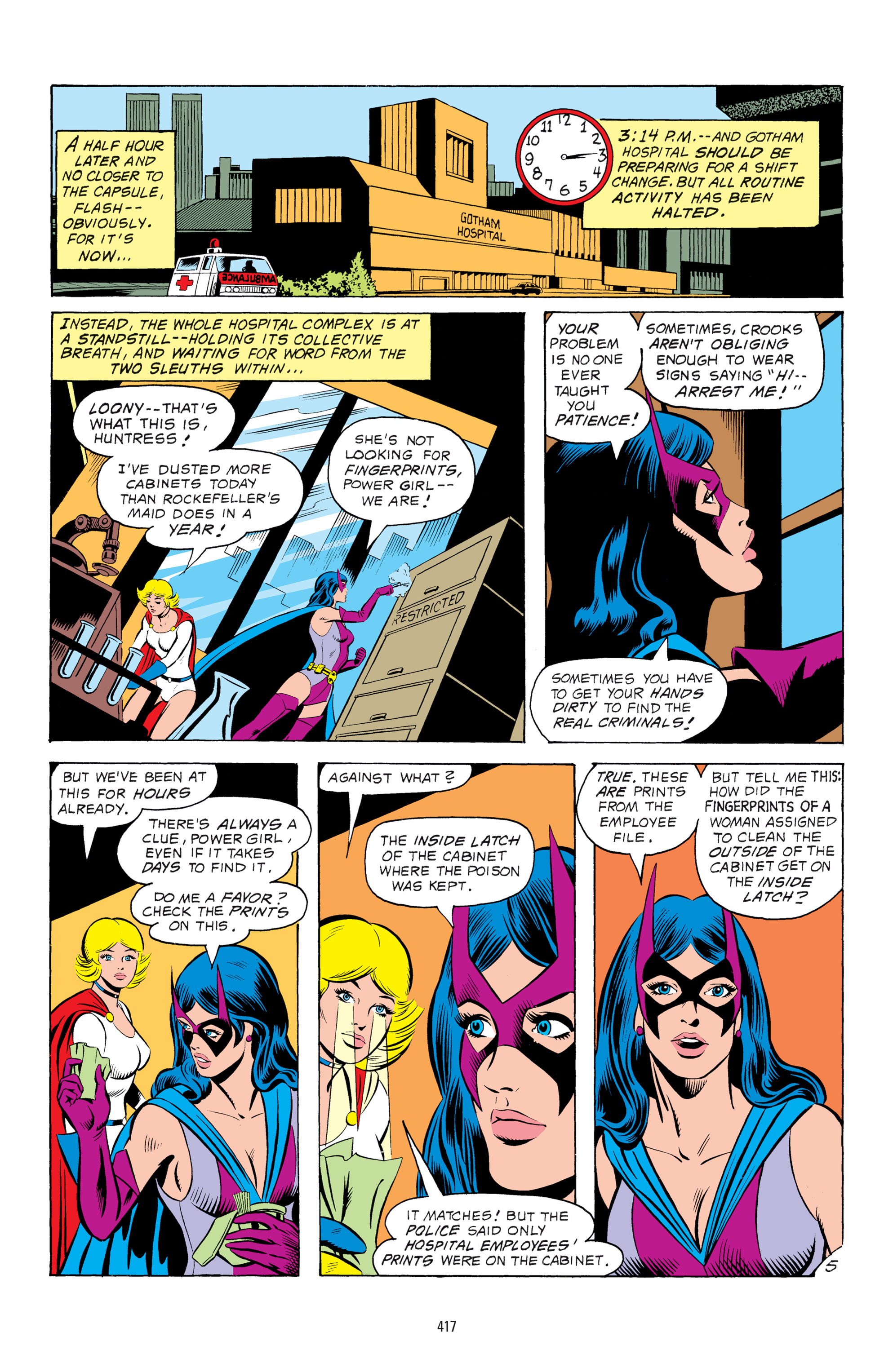 Read online All Star Comics: Only Legends Live Forever comic -  Issue # TPB (Part 5) - 17