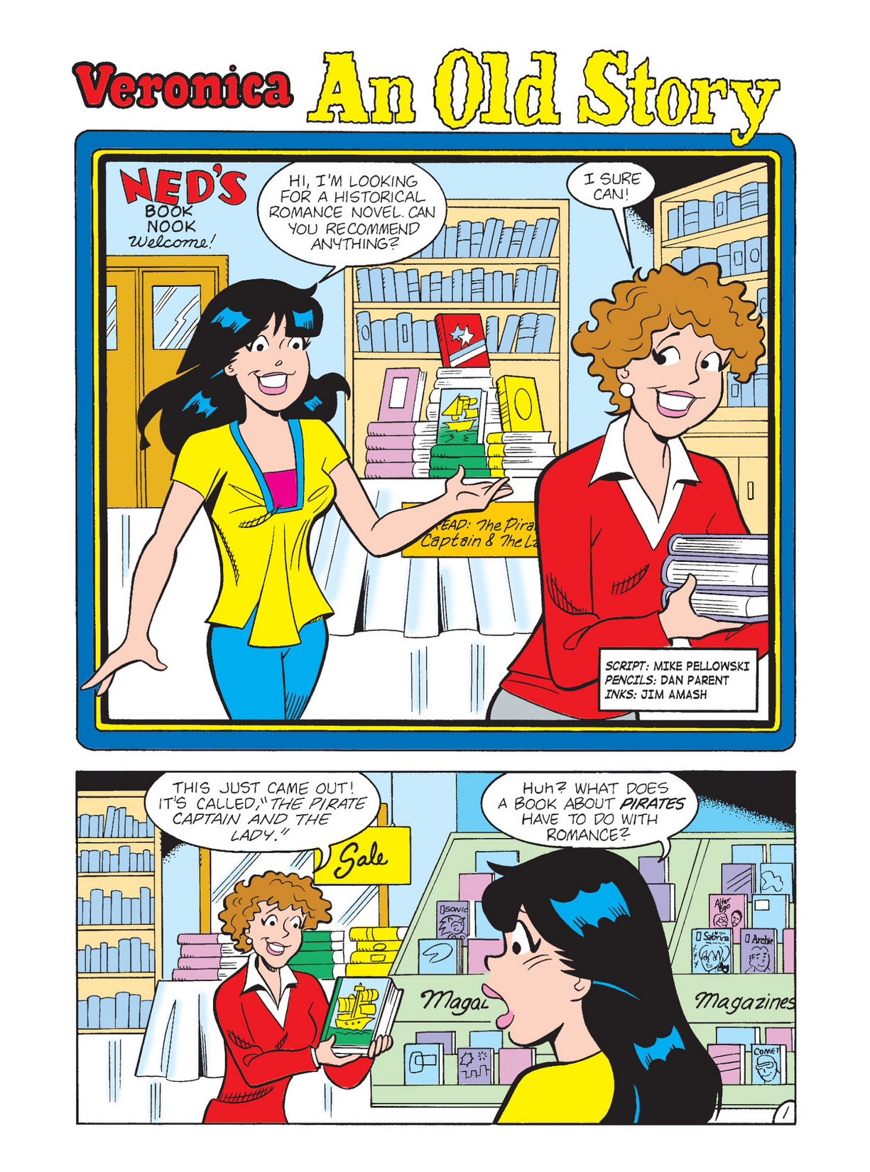 Read online Betty and Veronica Double Digest comic -  Issue #202 - 14