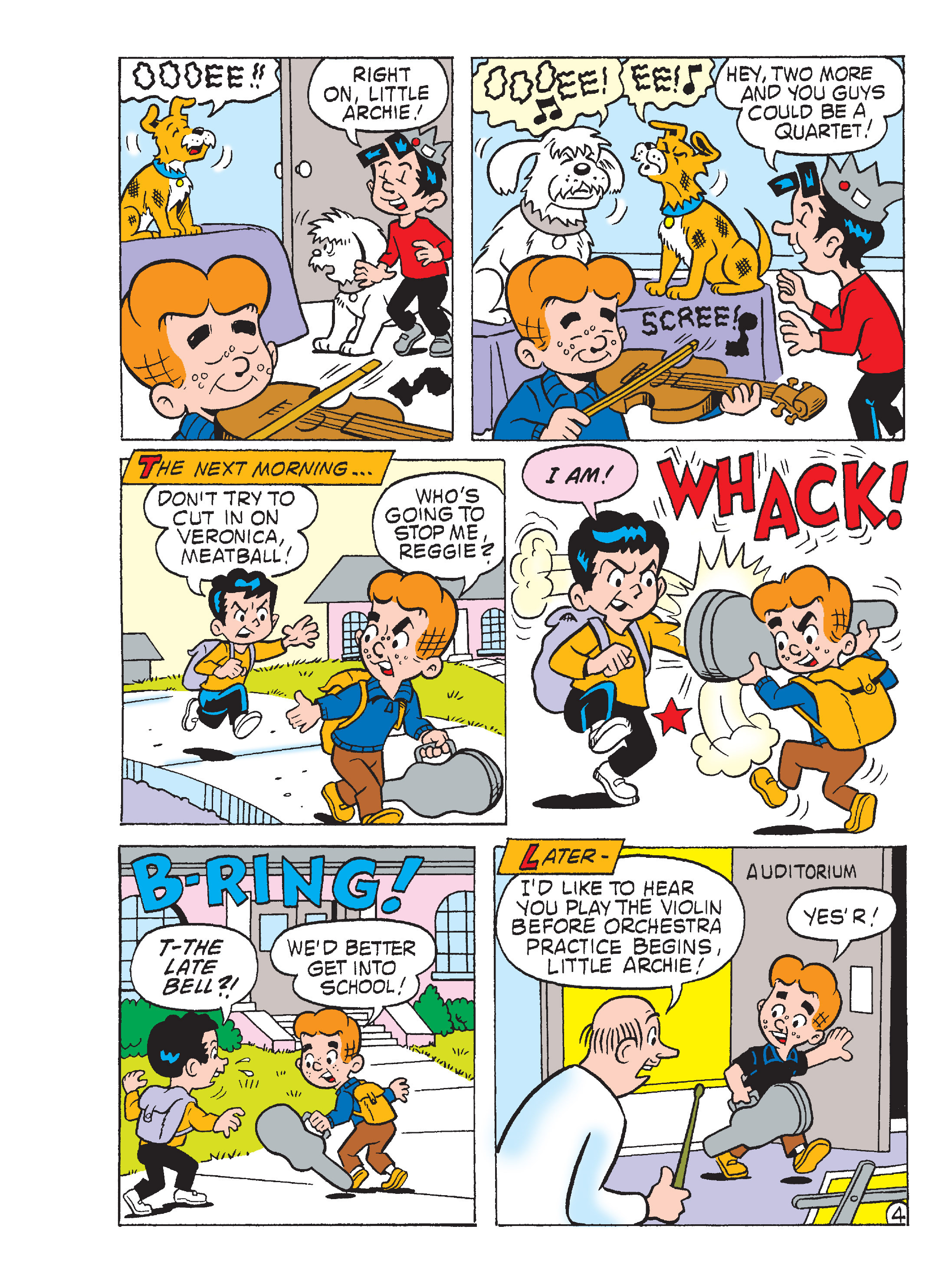 Read online World of Archie Double Digest comic -  Issue #63 - 231