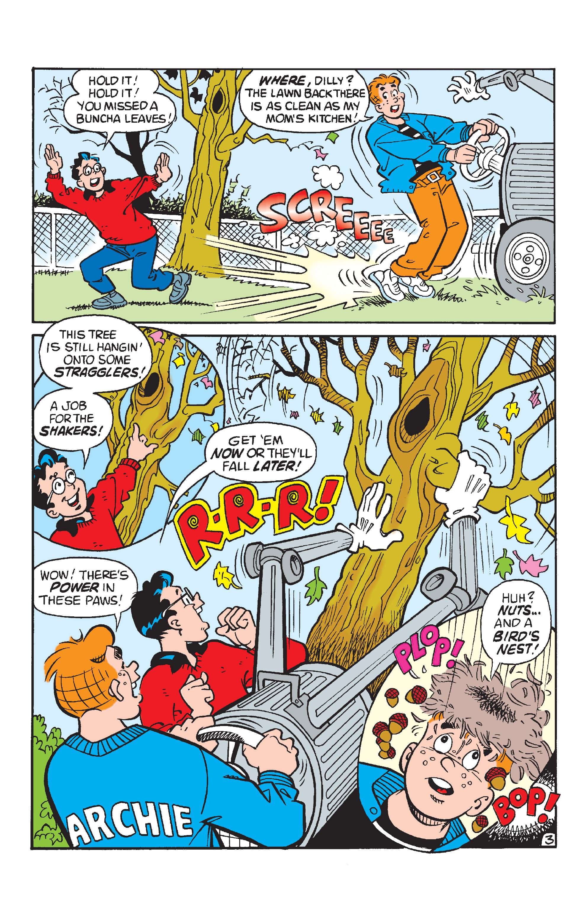 Read online Archie: Fall Fun! comic -  Issue # TPB - 81