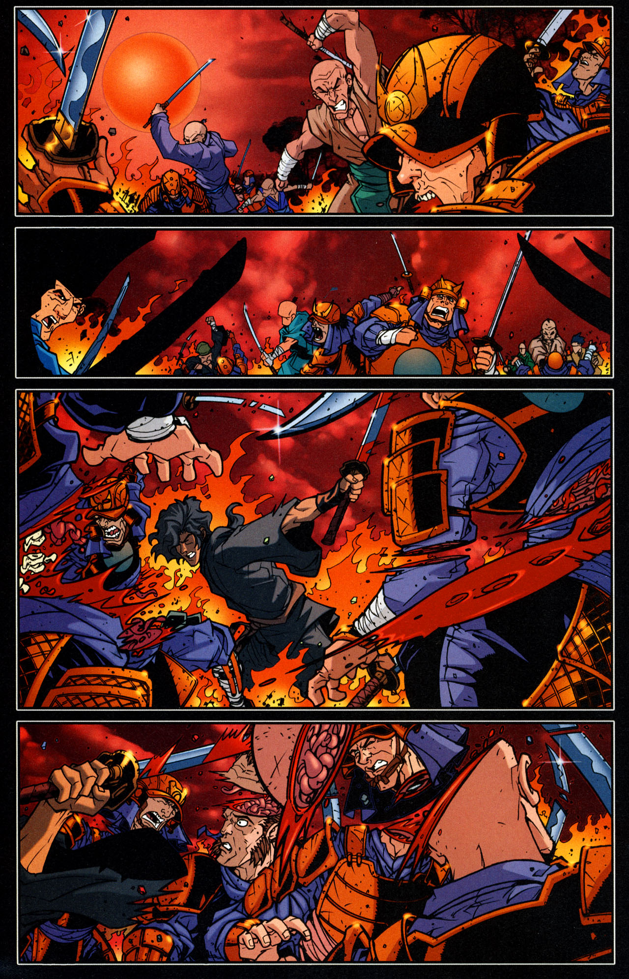 Read online Ninja Scroll comic -  Issue #8 - 19