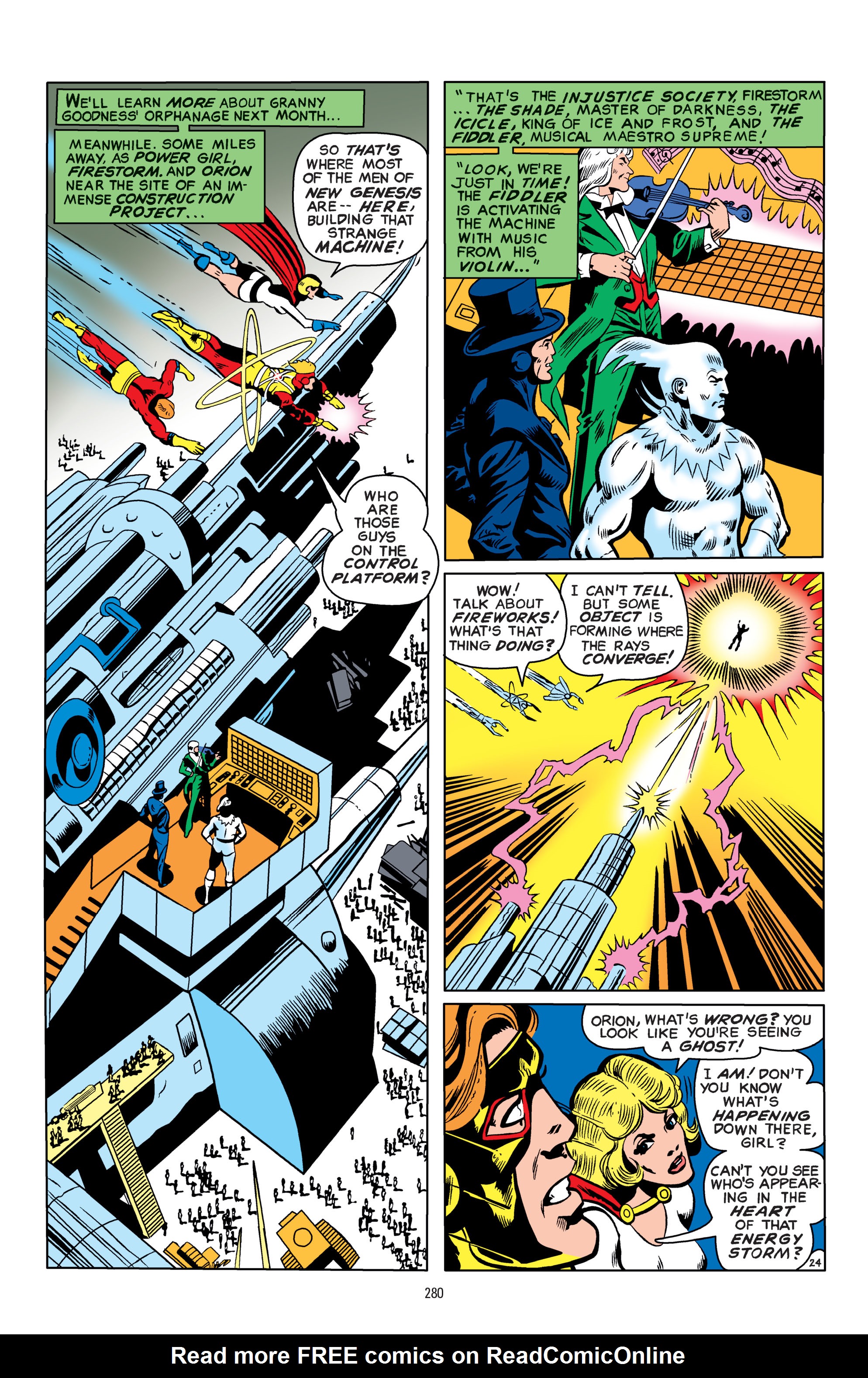 Read online New Gods by Gerry Conway comic -  Issue # TPB (Part 3) - 50