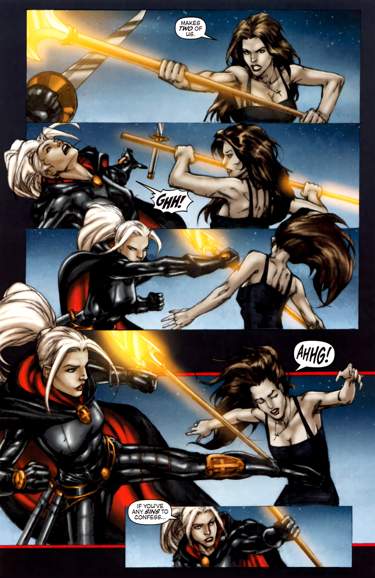 Read online The Magdalena (2010) comic -  Issue #7 - 23