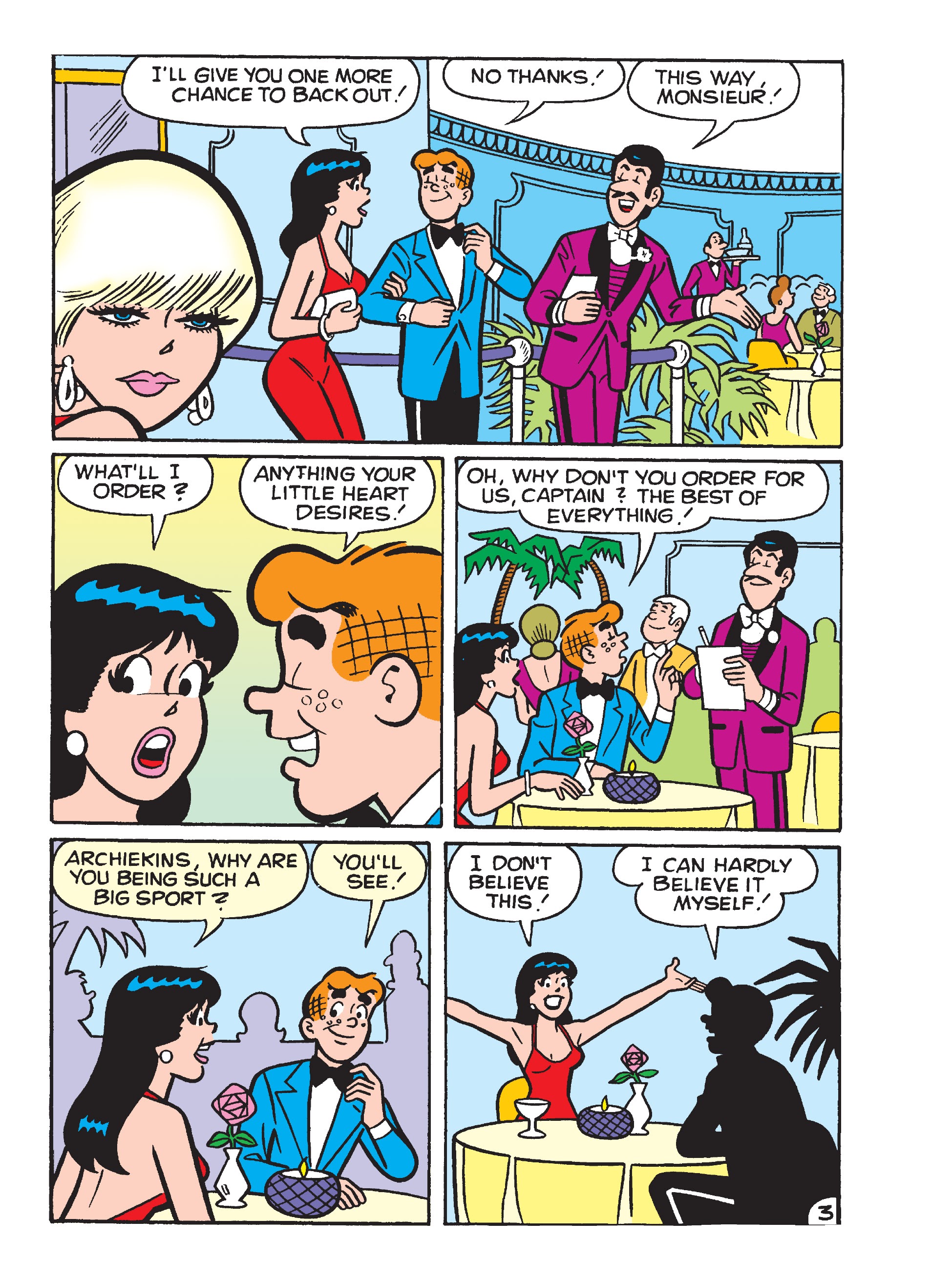 Read online Archie's Double Digest Magazine comic -  Issue #298 - 31