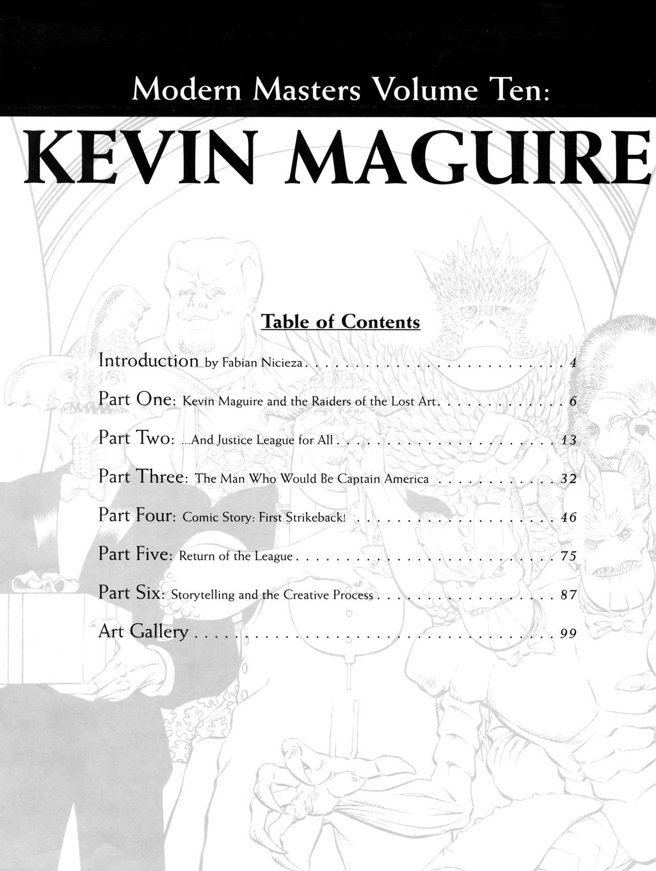 Read online Modern Masters comic -  Issue #10 - 4