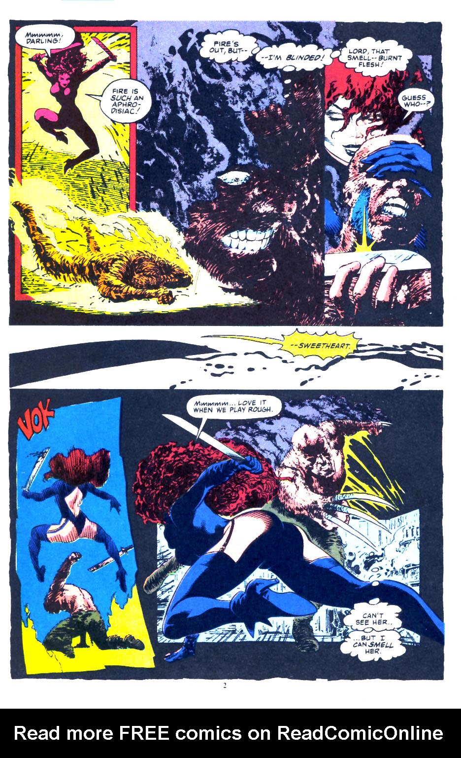 Read online Marvel Comics Presents (1988) comic -  Issue #113 - 4