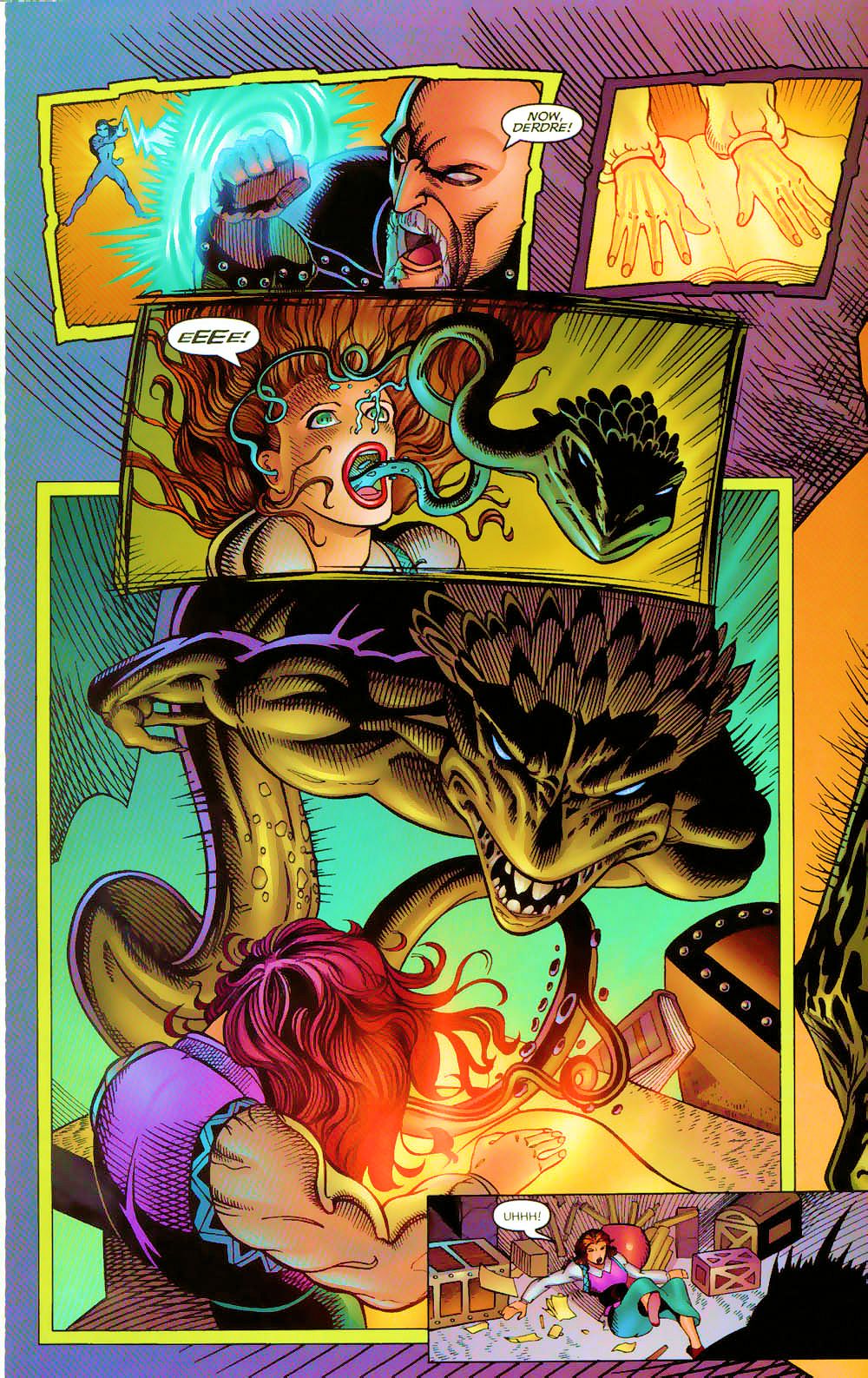 Read online More than Mortal comic -  Issue #4 - 13