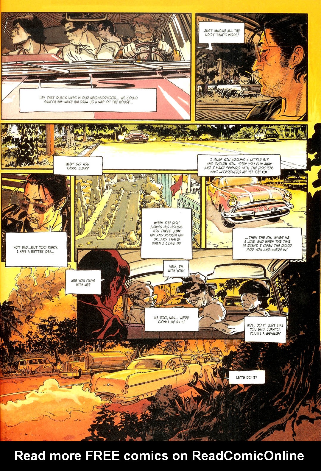 Read online Son of the Gun comic -  Issue #1 - 37