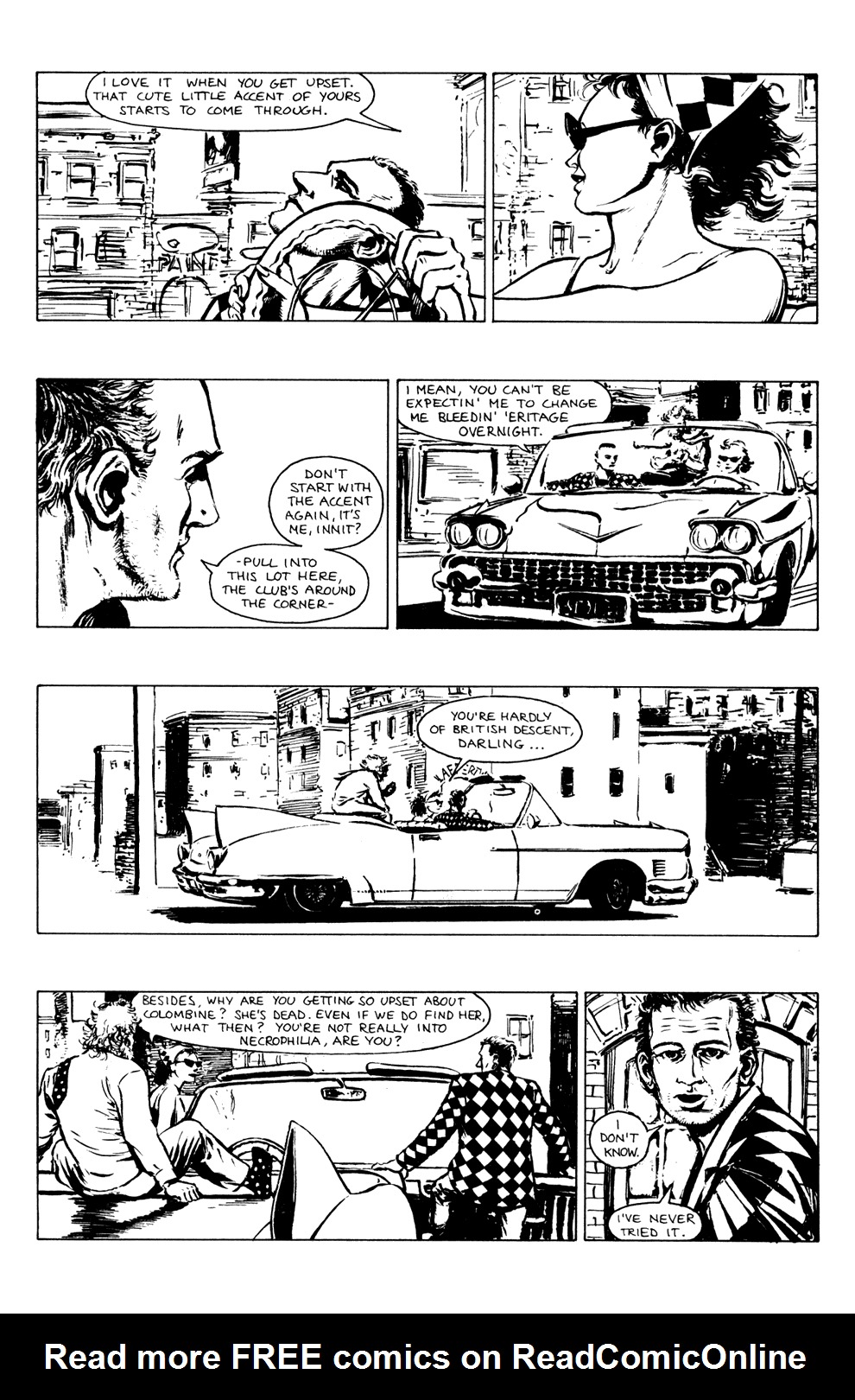 Read online Dark Horse Presents (1986) comic -  Issue #48 - 7