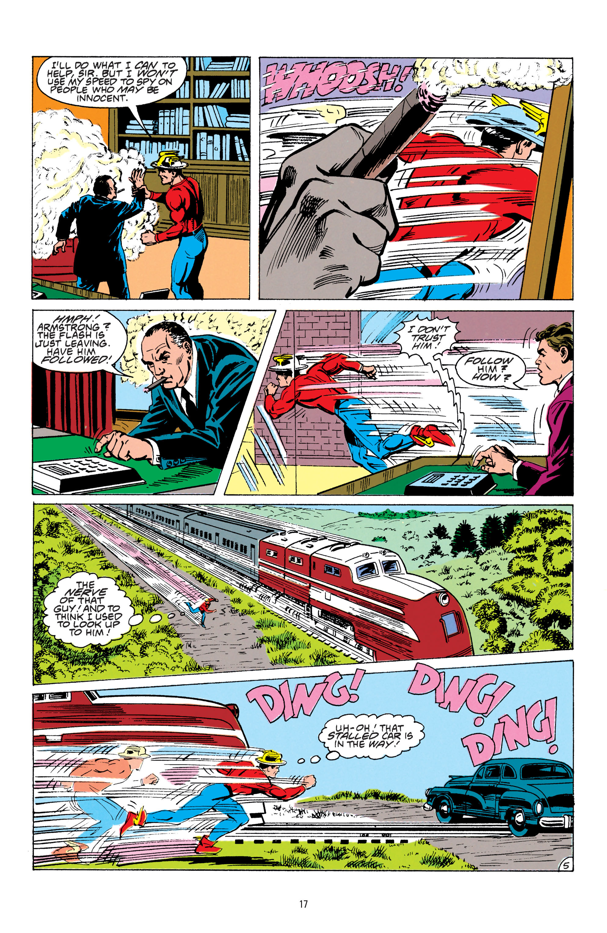 Read online Flash by Mark Waid comic -  Issue # TPB 1 (Part 1) - 16