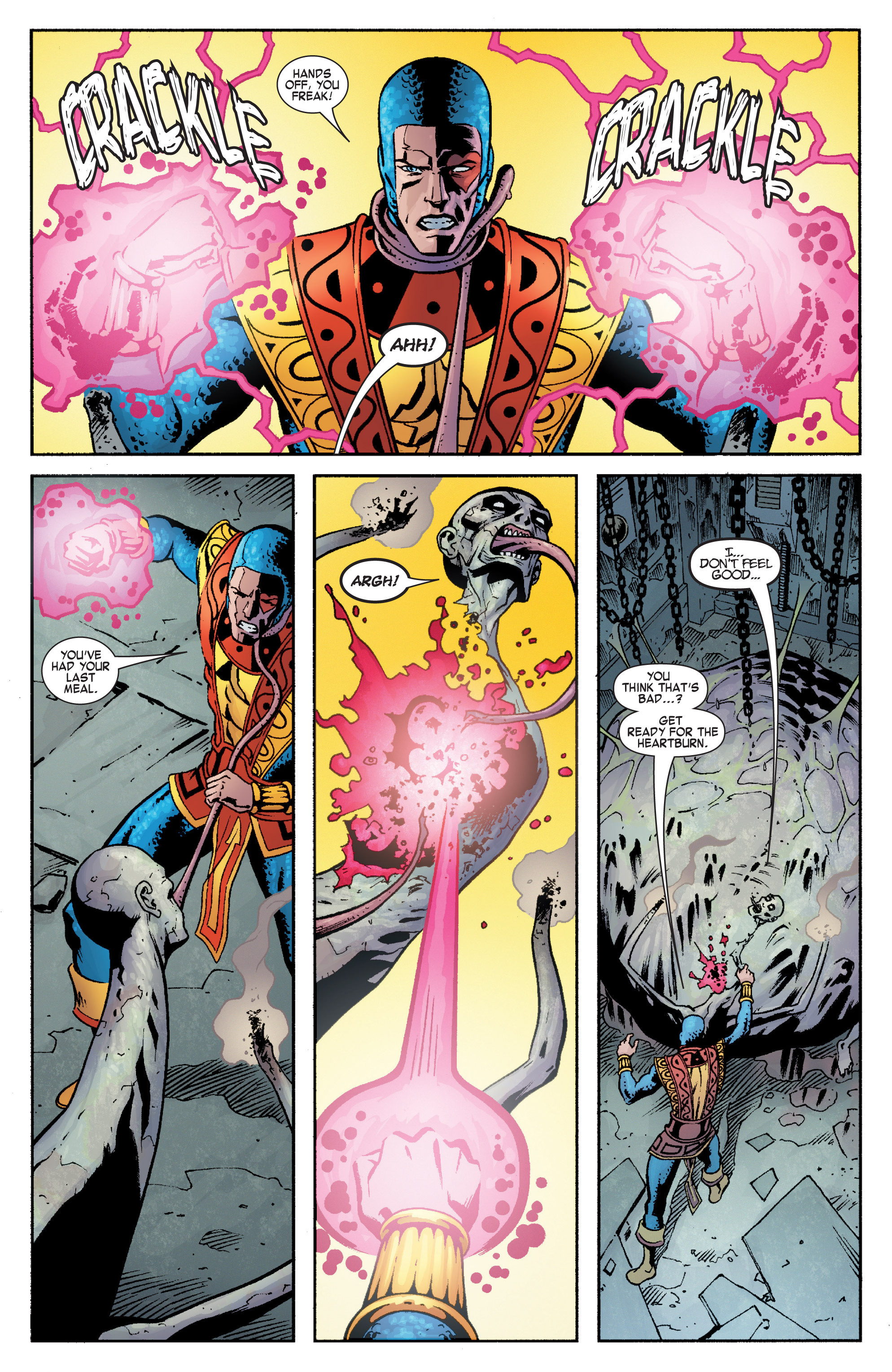 Read online Marvel Zombies Supreme comic -  Issue #5 - 8