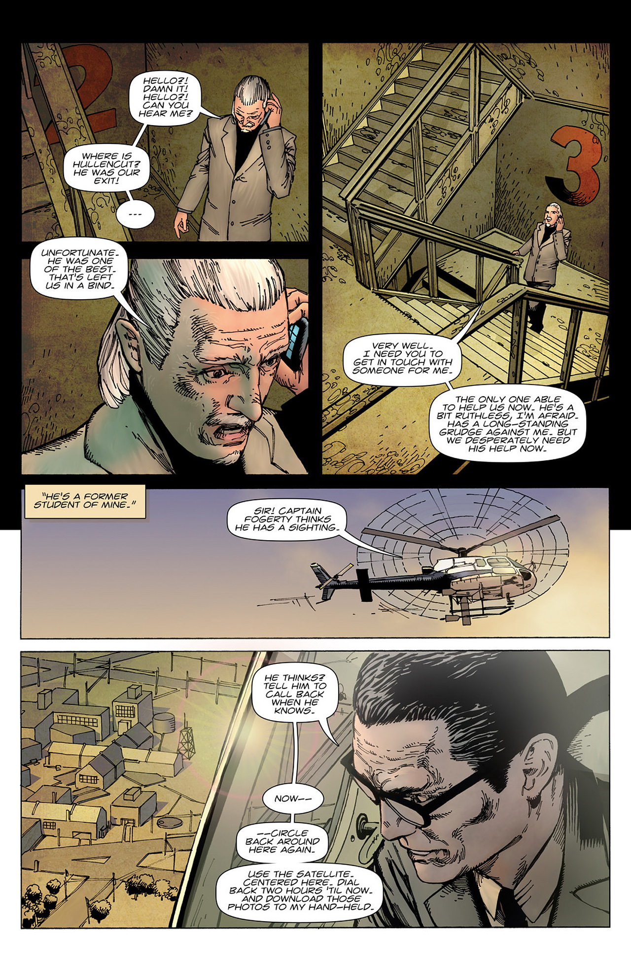 Read online Epic Kill comic -  Issue #7 - 10