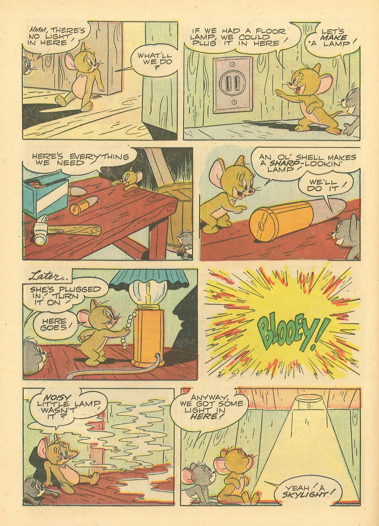 Read online Tom & Jerry Comics comic -  Issue #84 - 34