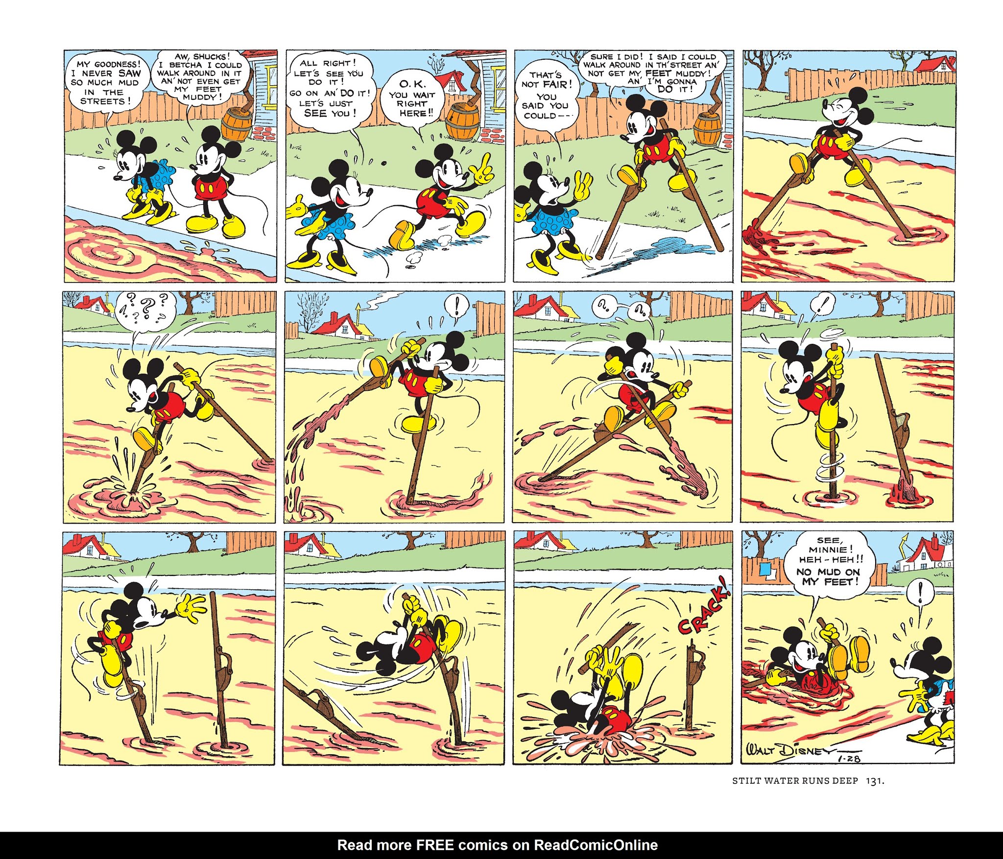 Read online Walt Disney's Mickey Mouse Color Sundays comic -  Issue # TPB 1 (Part 2) - 31