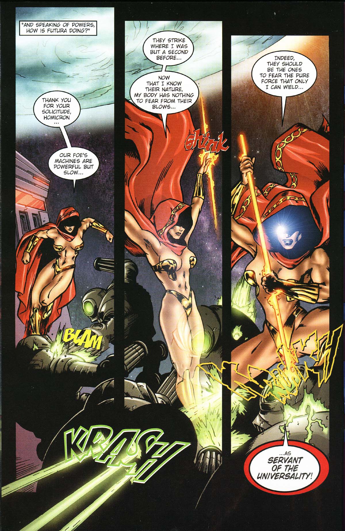 Read online Strangers (2003) comic -  Issue #2 - 11