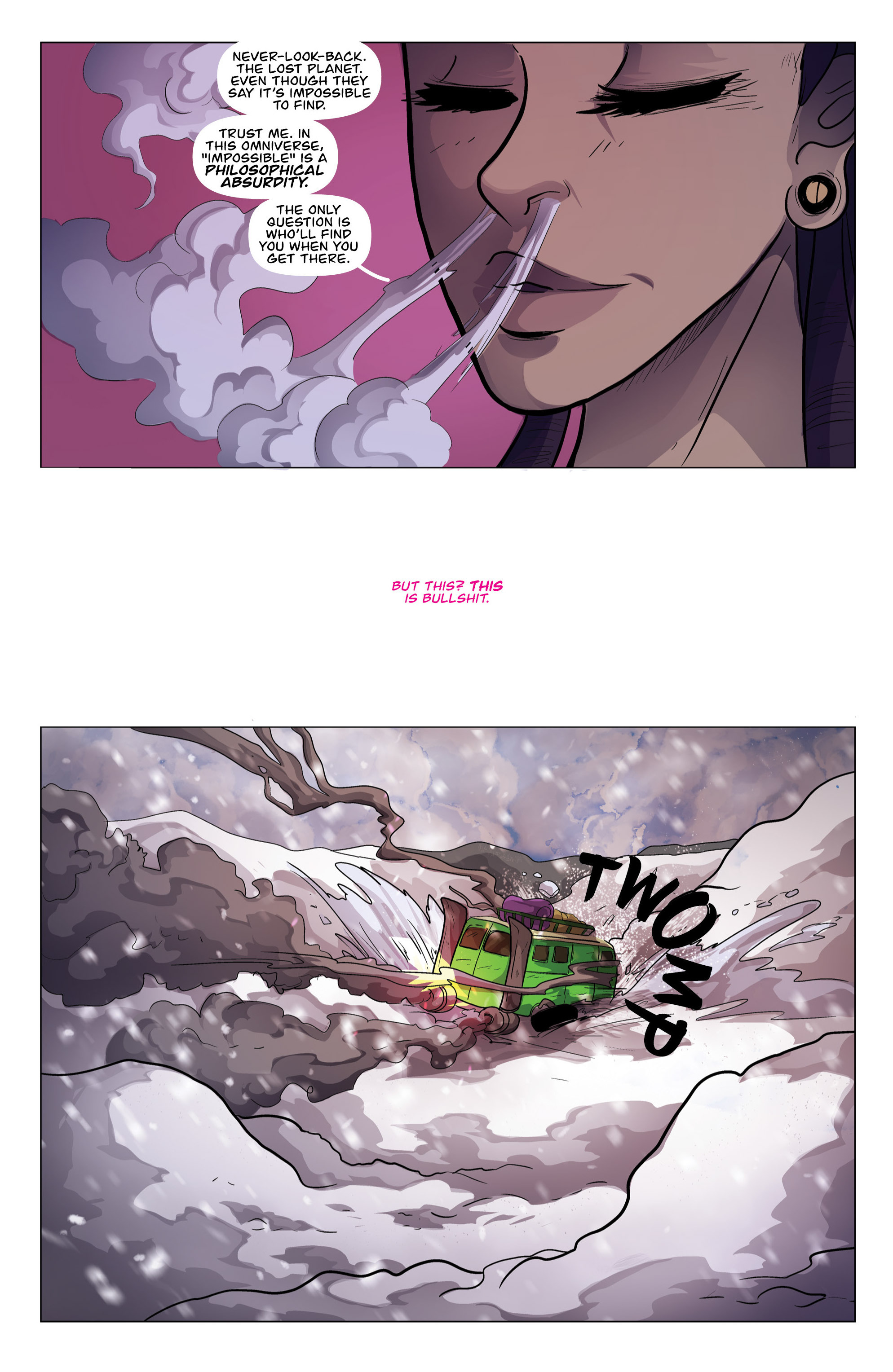 Read online Kim & Kim comic -  Issue #3 - 5