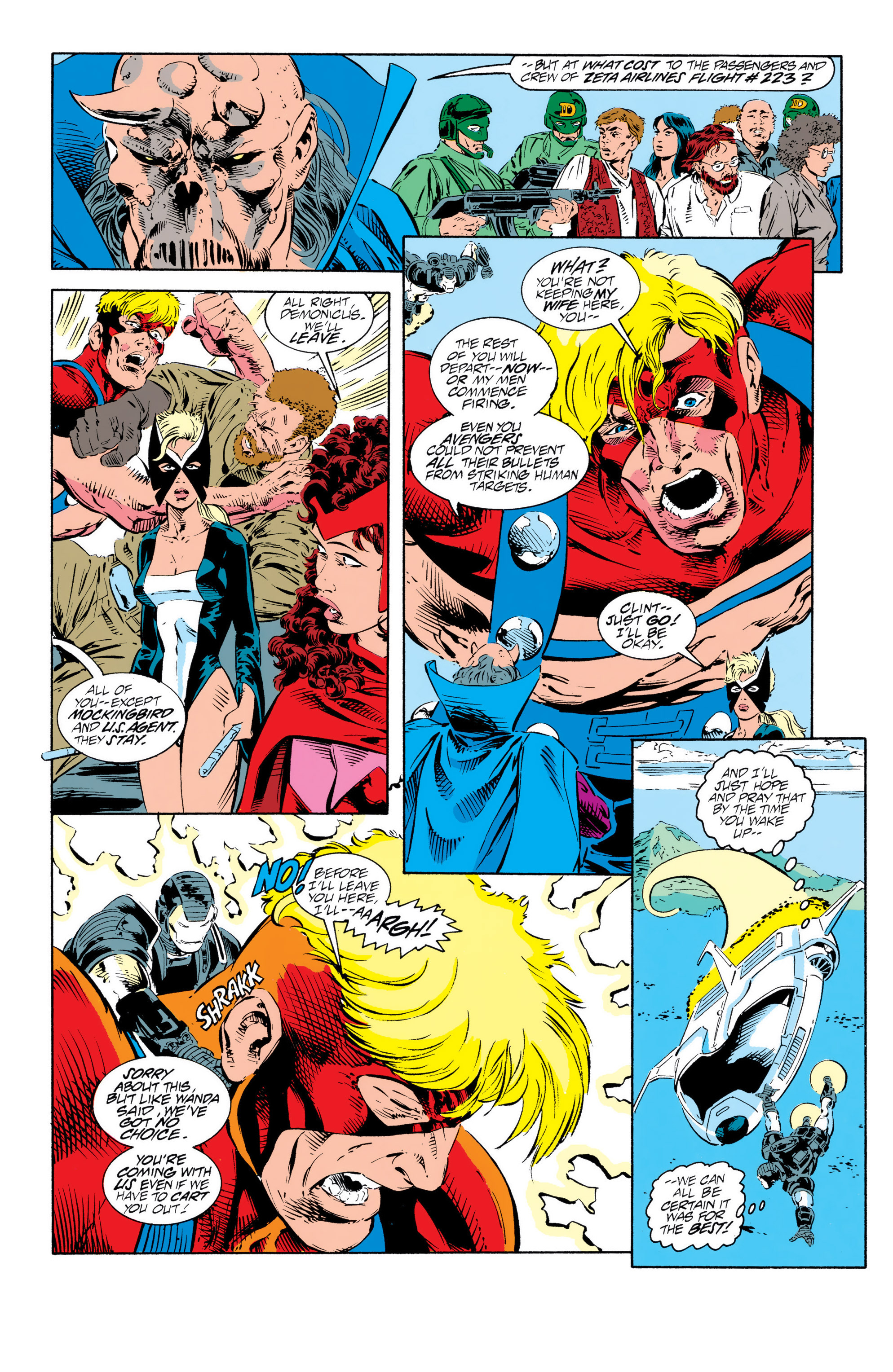 Read online Avengers: The Death of Mockingbird comic -  Issue # TPB (Part 1) - 65
