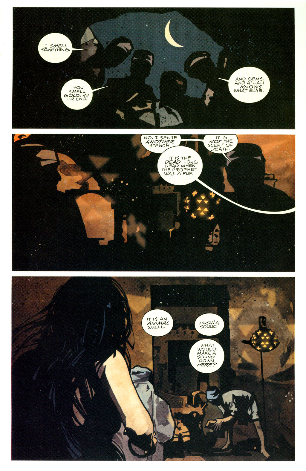 Batman: The Ankh issue 1 - Page 15