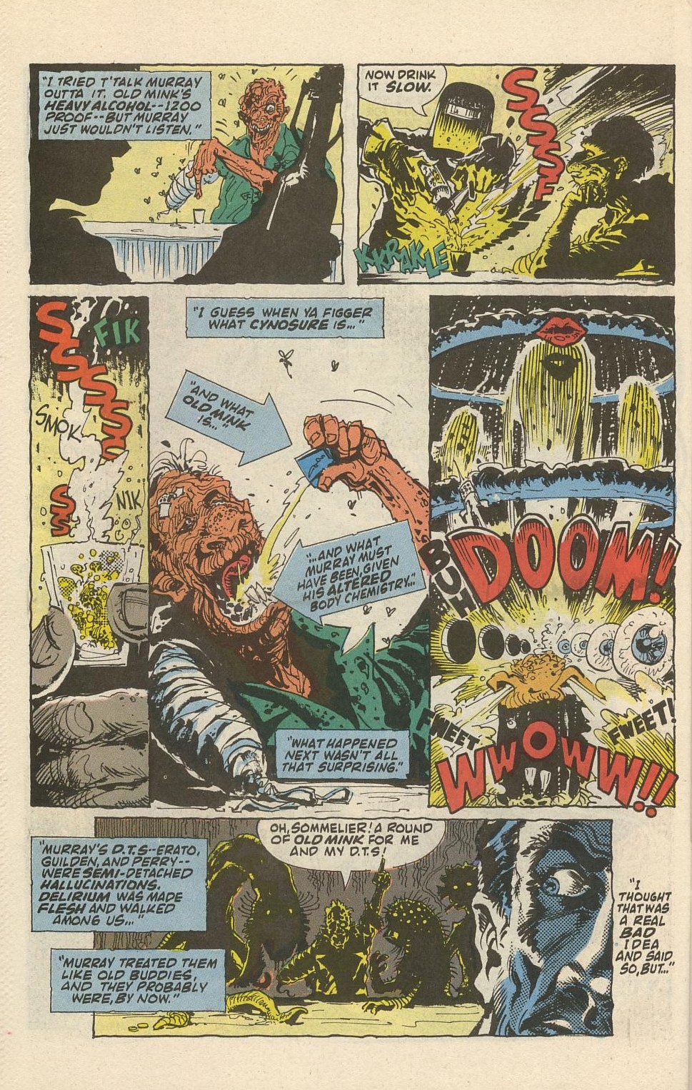 Read online Grimjack comic -  Issue #3 - 30